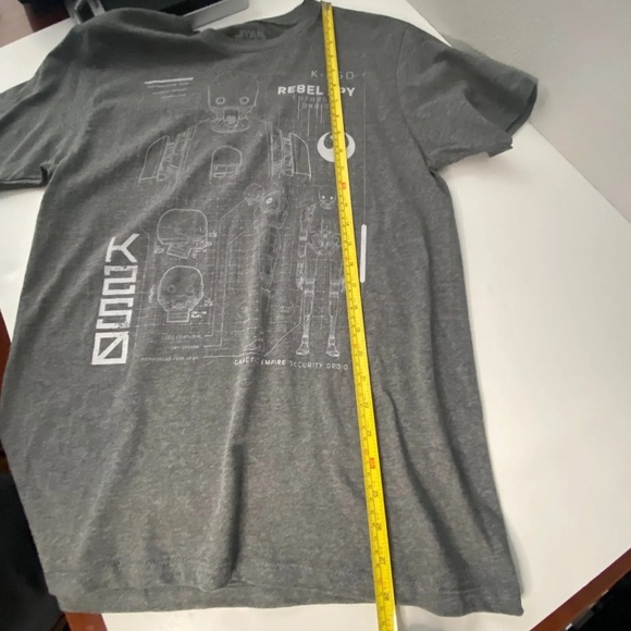 Star Wars FIFTH SUN Men’s Gray T-shirt Size M - Picture 5 of 6